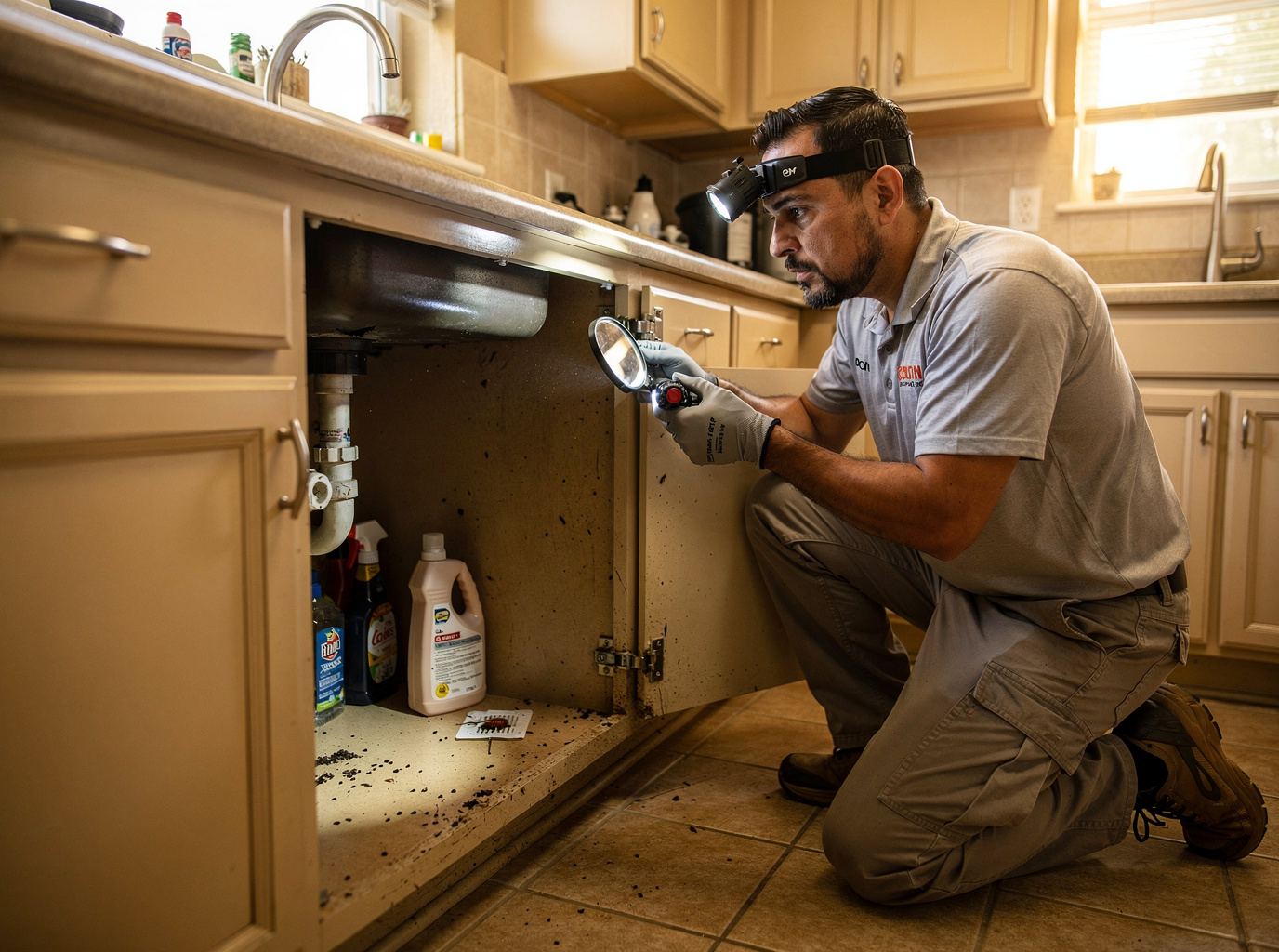 Cockroach Inspection in Pharr, TX
