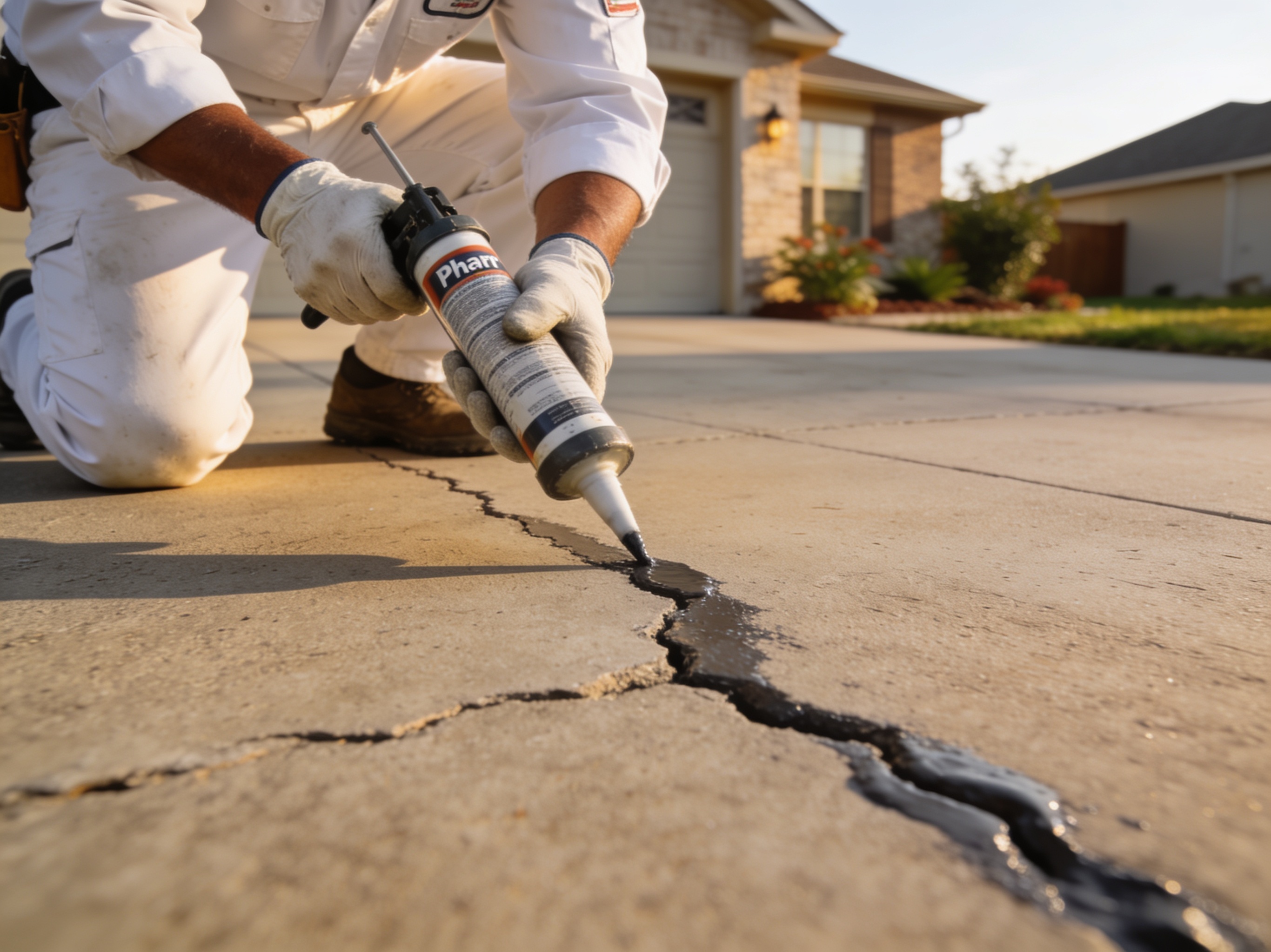 Crack and Crevice Treatment in Pharr, TX